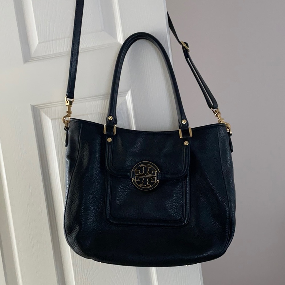 Tory Burch black crossbody